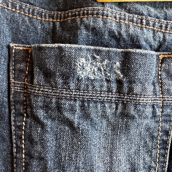 Denim Distressed Skirt Size 14 Apt 9 - Picture 5 of 7